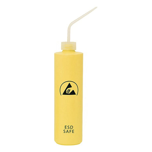 ESD cleaning bottle, approx. φ60×287mm, yellow, CE815-4, 1 piece