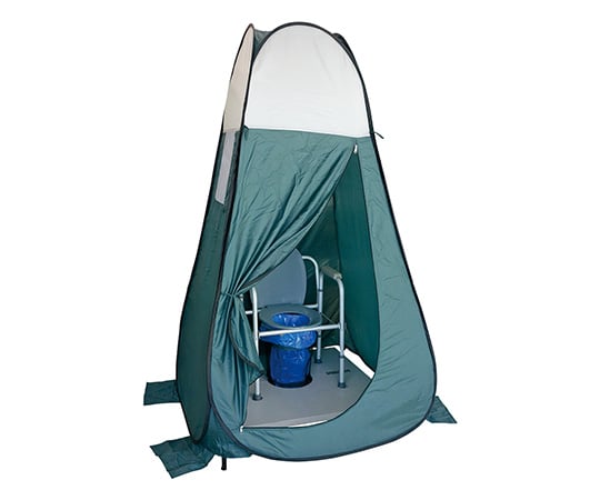 マンホール対応トイレテントセット　MS-DX001S 1セット