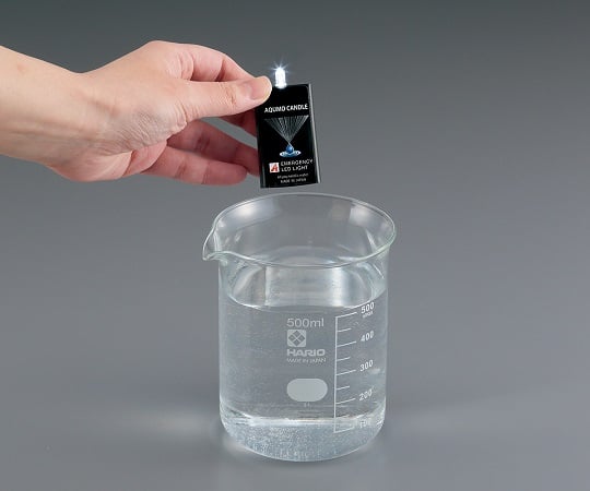 Disaster prevention light (Akumo Candle) AQB-4Ⅰ-1W 1 piece