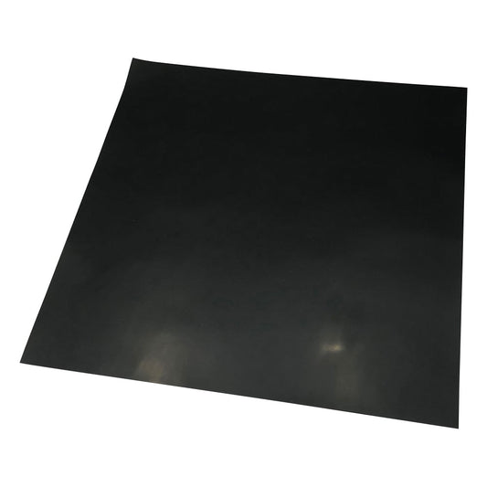 Conductive rubber sheet DR0301 300mm x 300mm x 1t 1 sheet