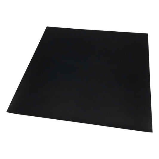 Conductive rubber sheet DR0302 300mm x 300mm x 2t 1 sheet