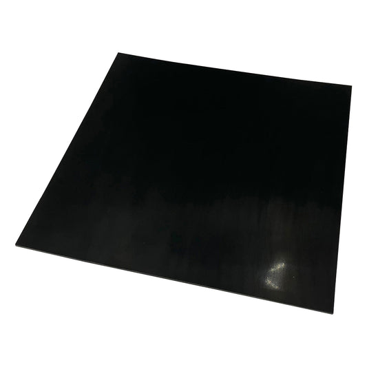 Conductive rubber sheet DR0303 300mm x 300mm x 3t 1 sheet