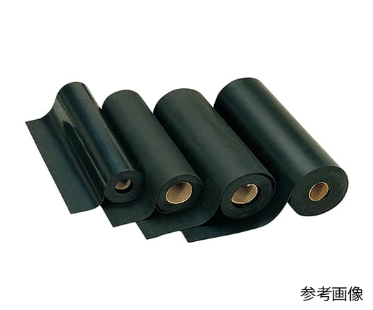 ゴムシート (ロール状) 幅100mm 厚み2mm　GR2-1001 1巻