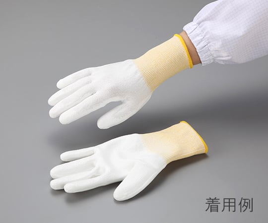 AP Cut Resistant Gloves (Level 3) Palm Coated M 1 pair
