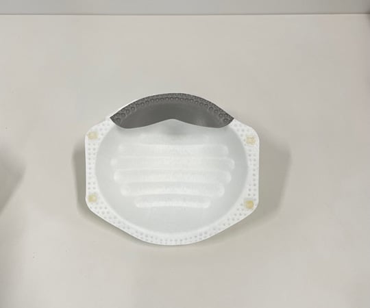 使い捨て式防じんマスク (DS2) 排気弁無 1箱(20枚入) 1箱(20枚入)
