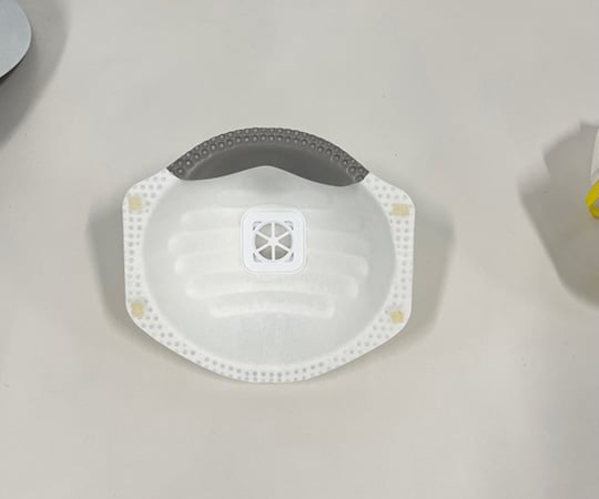 使い捨て式防じんマスク (DS2) 排気弁付 1箱(10枚入) 1箱(10枚入)