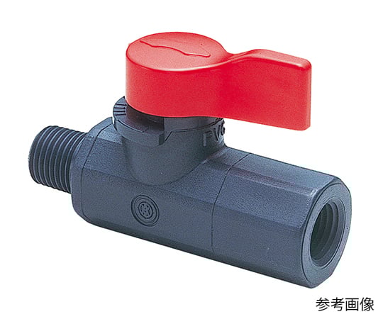 ラブコック 1/2おねじx1/4めねじ　VLCLVUVJO2N4 1個