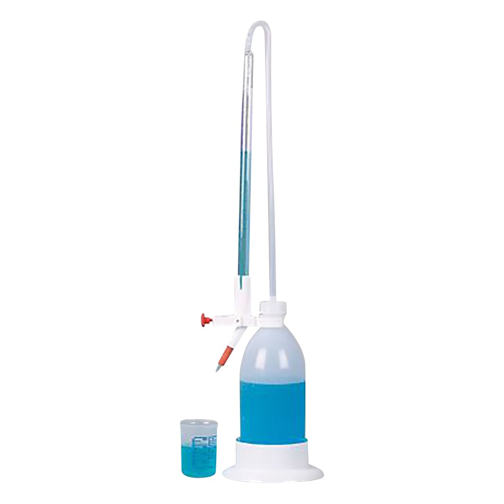 자동 뷰렛(비산 방지 가공) 25mL 9695-3025 1개