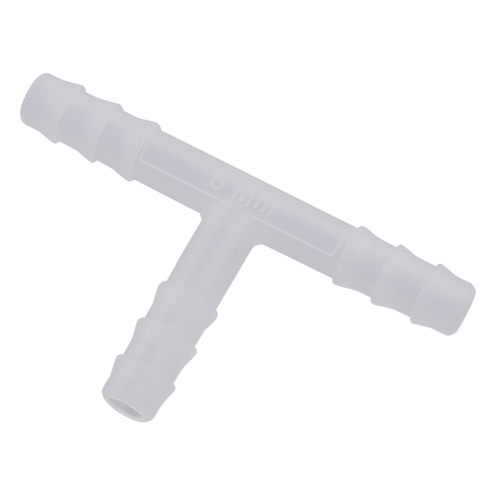 PVDF tube connector (T-type) 10 pieces 8711-0006 1 bag (10 pieces)
