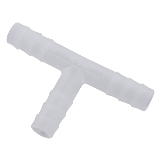 PVDF tube connector (T-type) 10 pieces 8711-0010 1 bag (10 pieces)