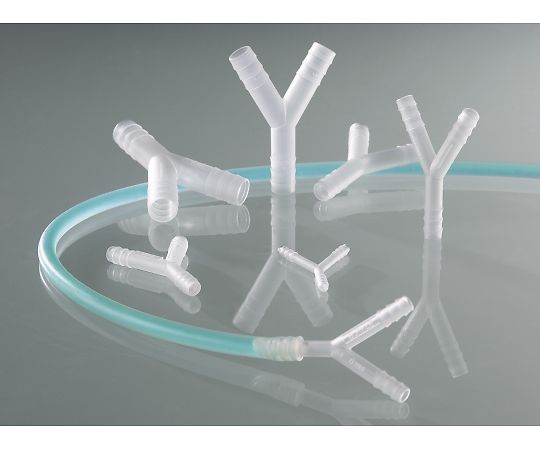 PVDFチューブコネクター（Y型）　10個入　8712-0008 1袋(10個入)