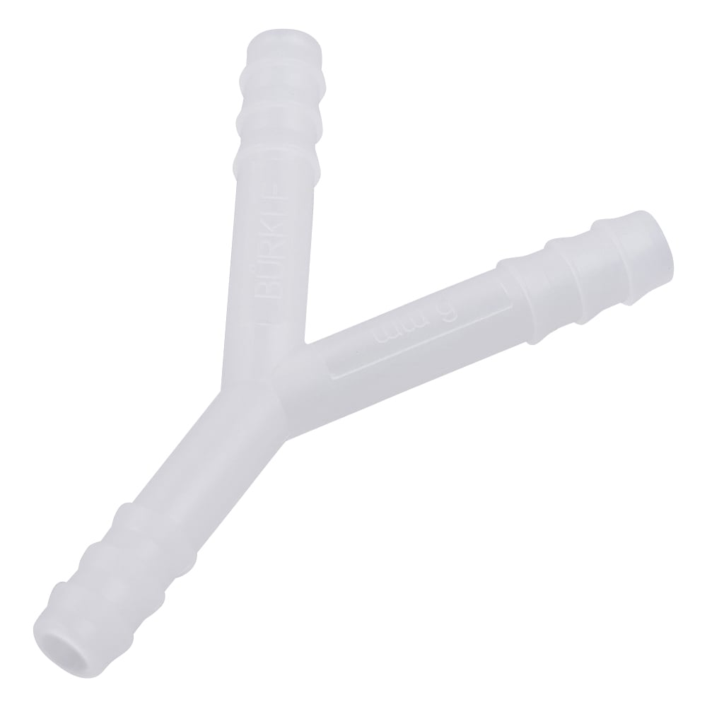 PVDFチューブコネクター（Y型）　10個入　8712-0006 1袋(10個入)