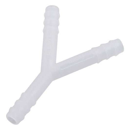 PVDF tube connector (Y type) 10 pieces 8712-0006 1 bag (10 pieces)