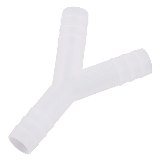 PVDF tube connector (Y type) 10 pieces 8712-0014 1 bag (10 pieces)