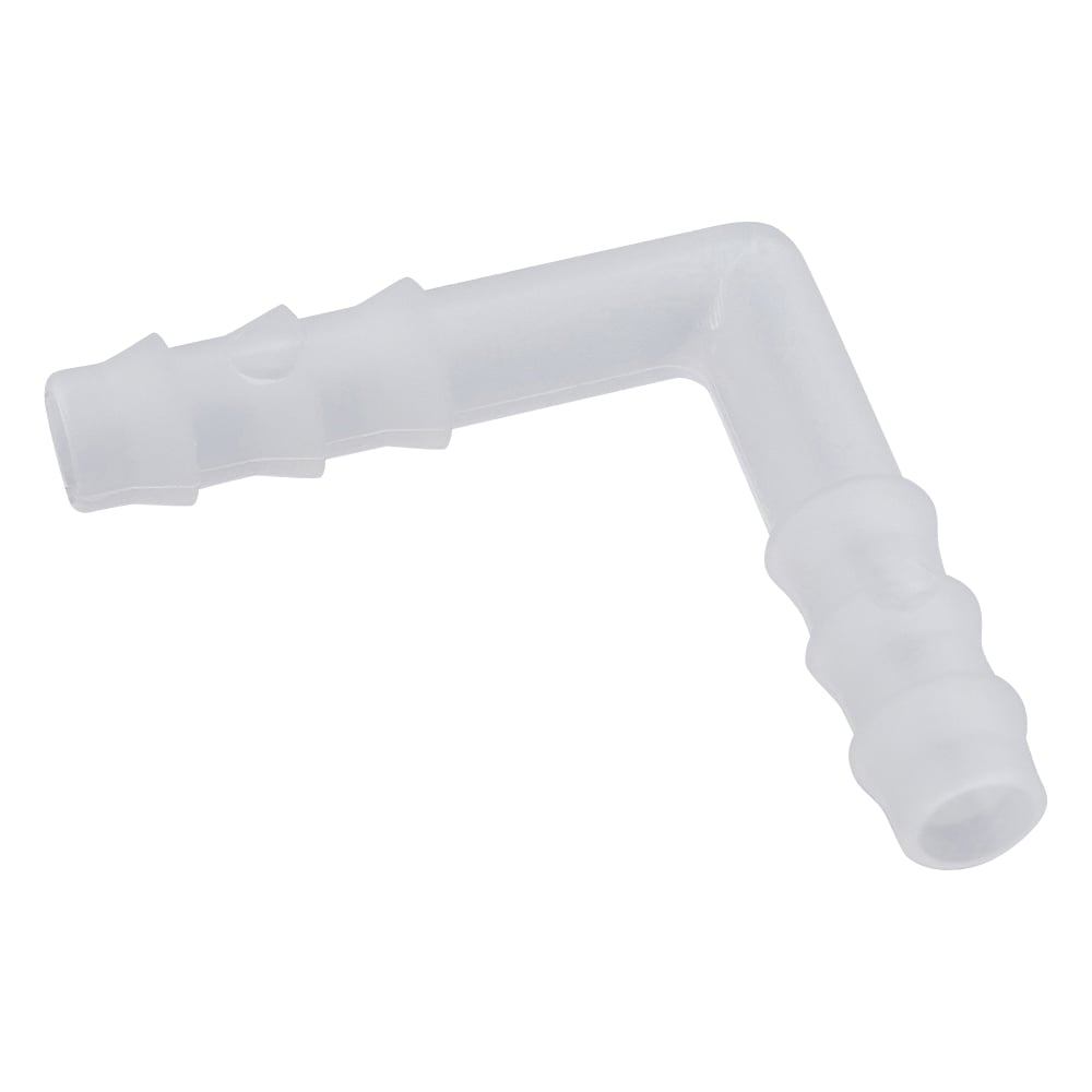 PVDFチューブコネクター（L型）　10個入　8713-0004 1袋(10個入)