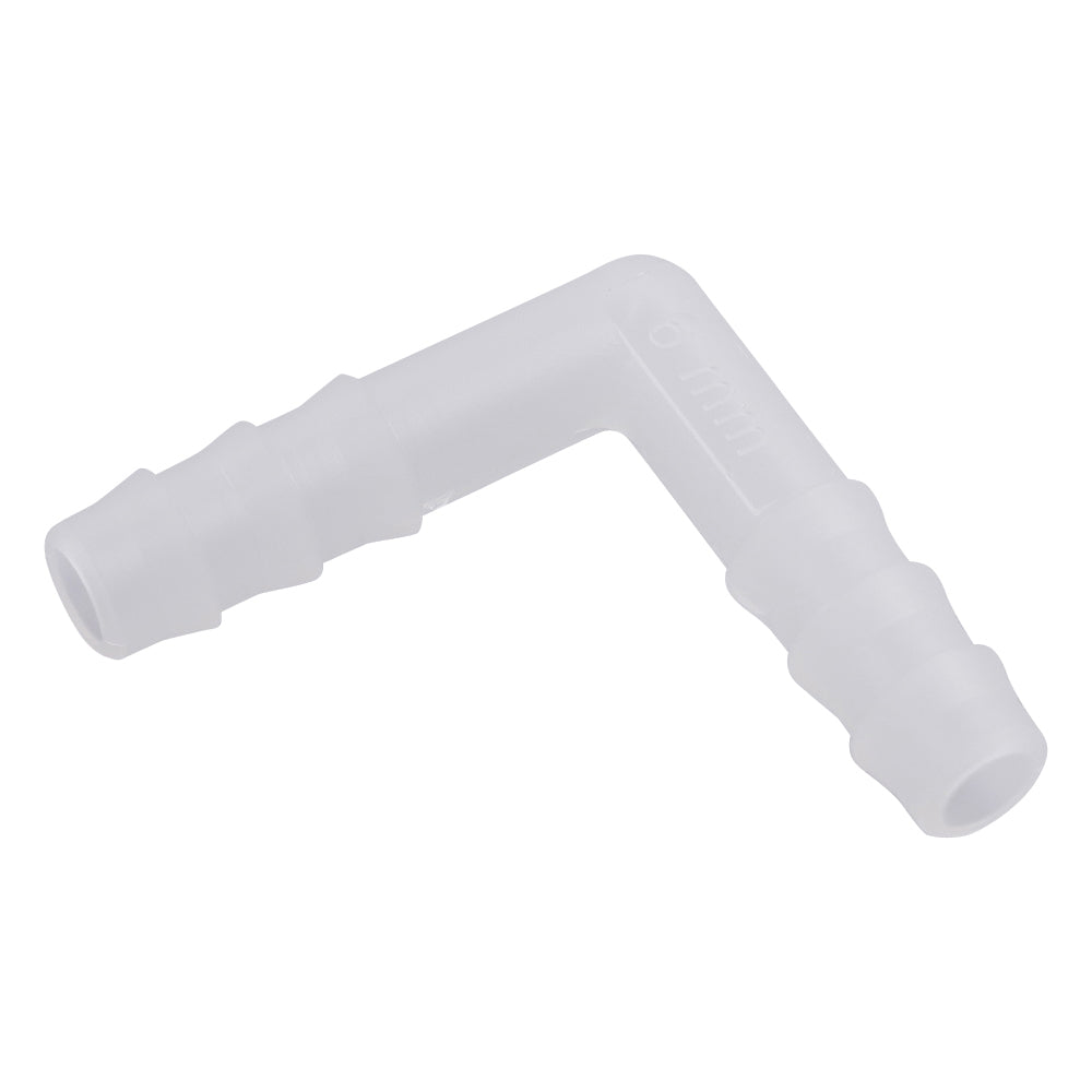 PVDFチューブコネクター（L型）　10個入　8713-0006 1袋(10個入)