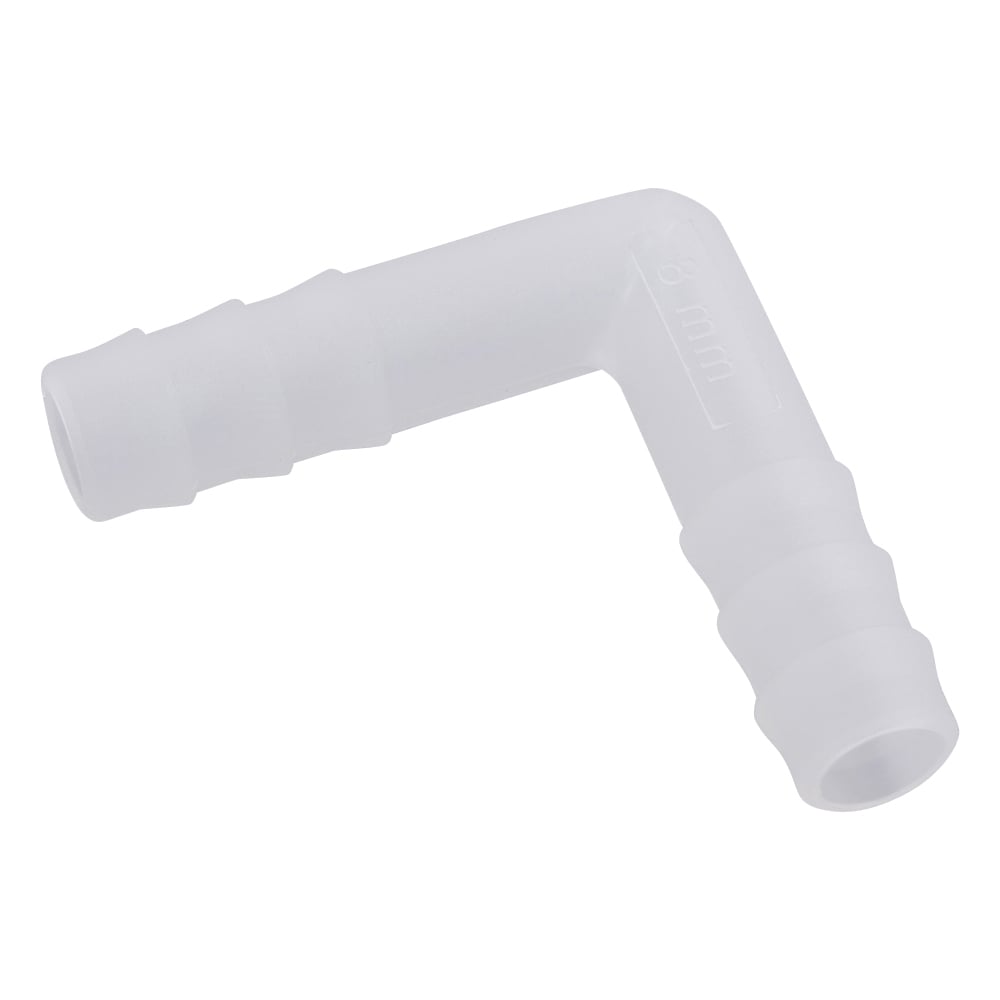 PVDFチューブコネクター（L型）　10個入　8713-0008 1袋(10個入)