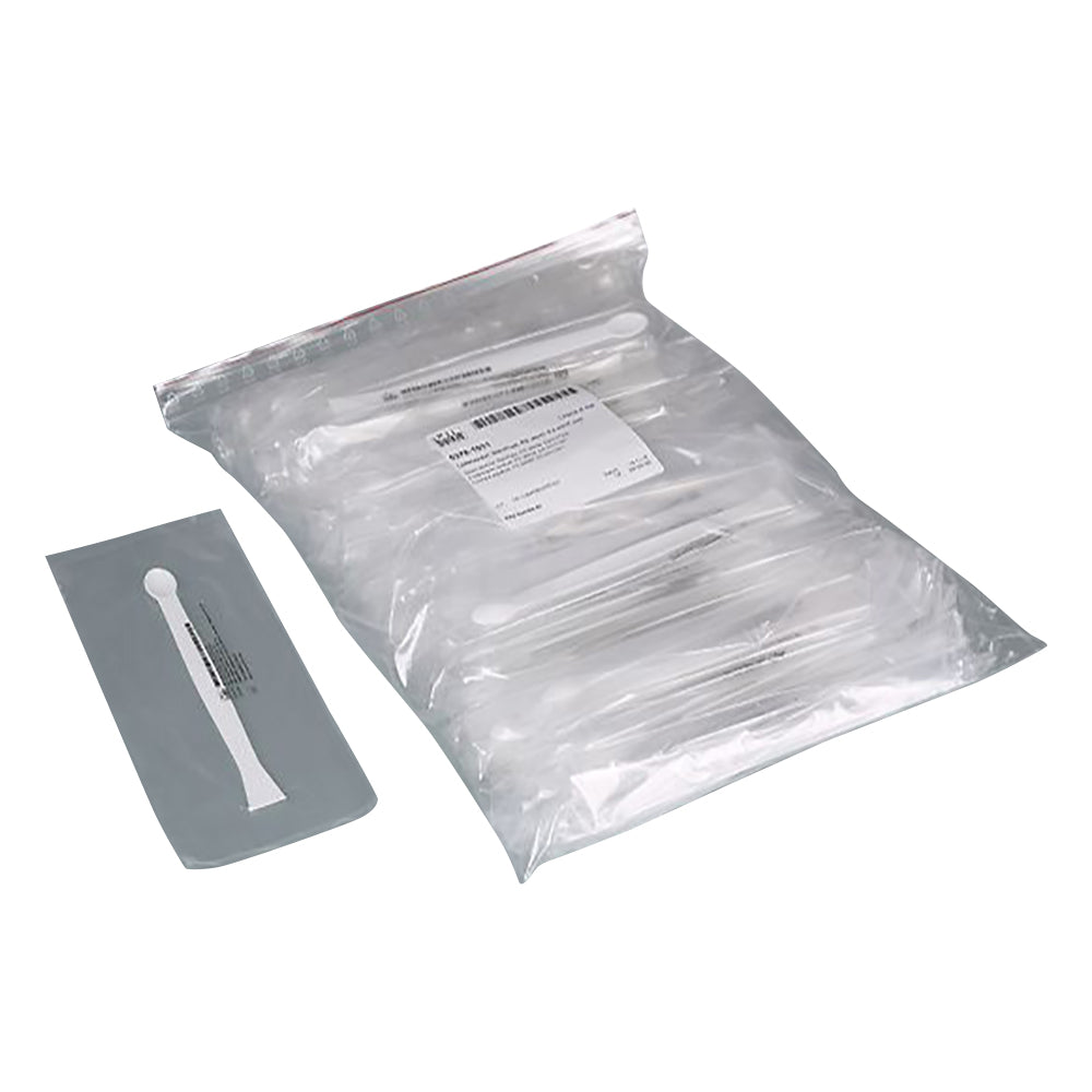 PS spatula 100 pieces (individually wrapped) 5378-1031 1 bag (1 piece x 100 bags)