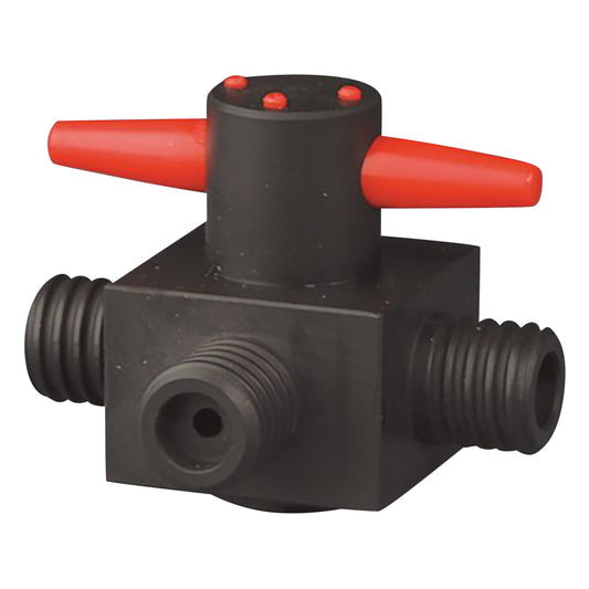 PTFE stopcock E 716-14 1 piece