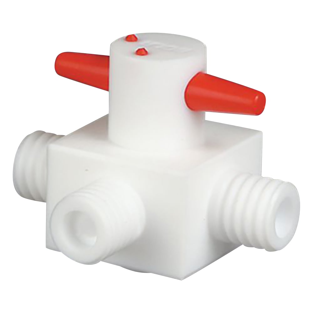 PTFE stopcock E 686-14 1 piece