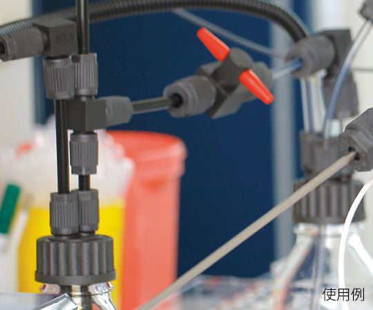 정전기 확산성 나사 입병용 캡 D 865-08 1개