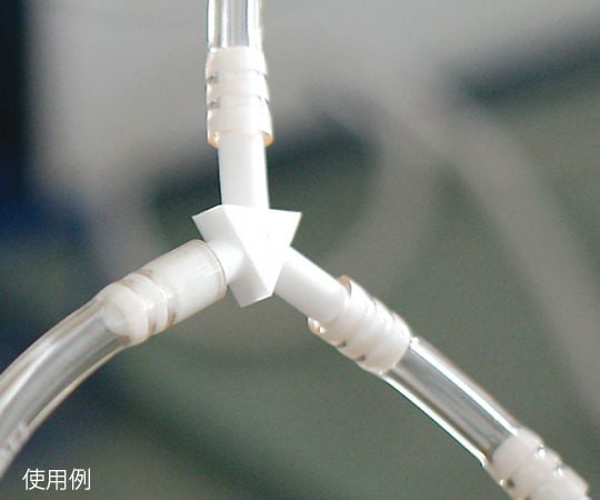 PTFEチューブコネクター（耐熱・耐薬品）　D  576-08 1個