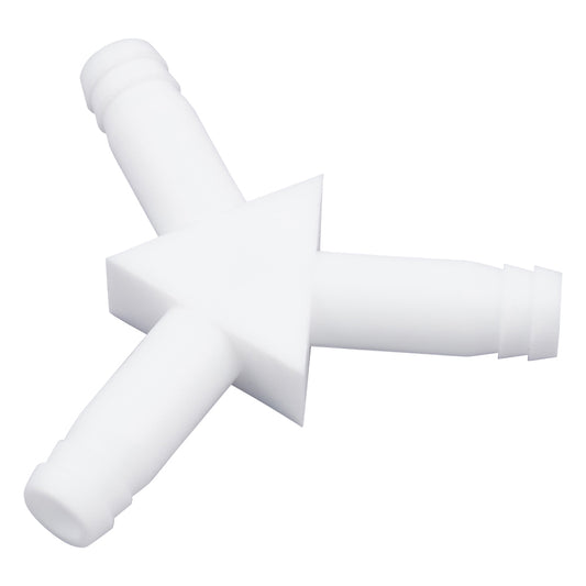 PTFEチューブコネクター（耐熱・耐薬品）　D  576-08 1個