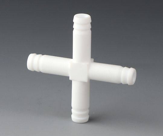 PTFE tube connector (heat and chemical resistant) D 573-08 1 piece