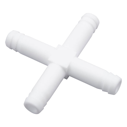 PTFE tube connector (heat and chemical resistant) D 573-08 1 piece