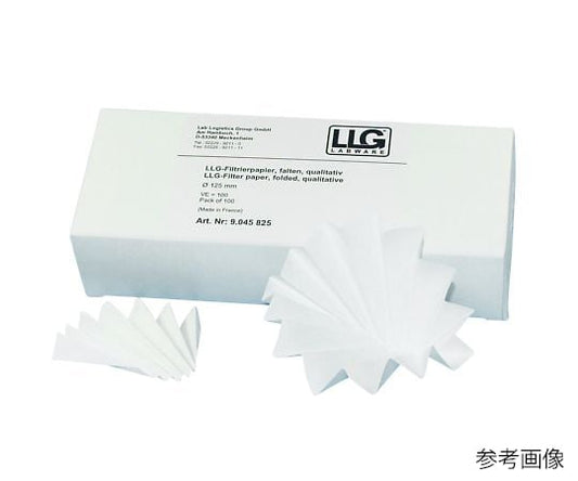 접이식 정성 여과지 Φ125mm 100장입 9045825 1상자(100장입)