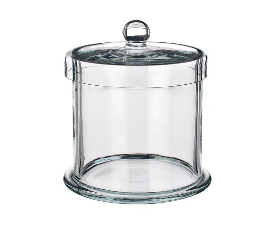 Storage jar (borosilicate glass) No.3 1 piece