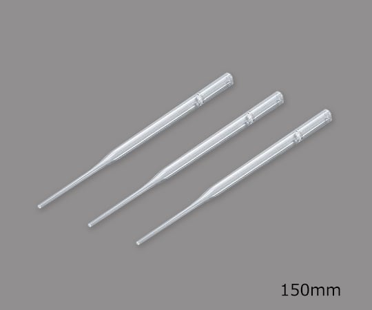 Pasteur pipette 2mL Total length 150mm 250 pieces x 4 boxes 9411015 1 set (250 pieces x 4 boxes)