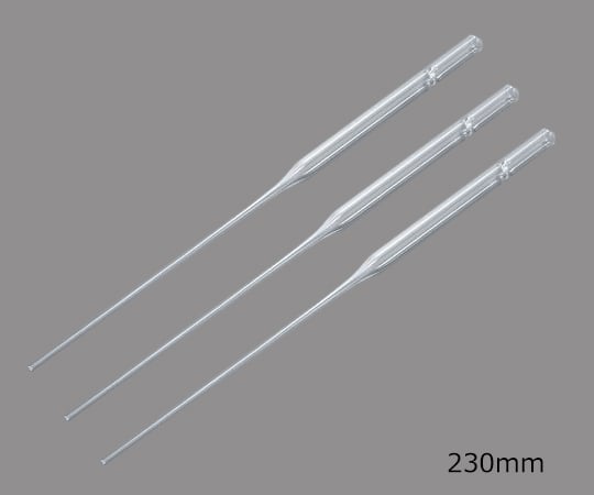Pasteur pipette 2mL Total length 230mm 250 pieces x 4 boxes 9411020 1 set (250 pieces x 4 boxes)