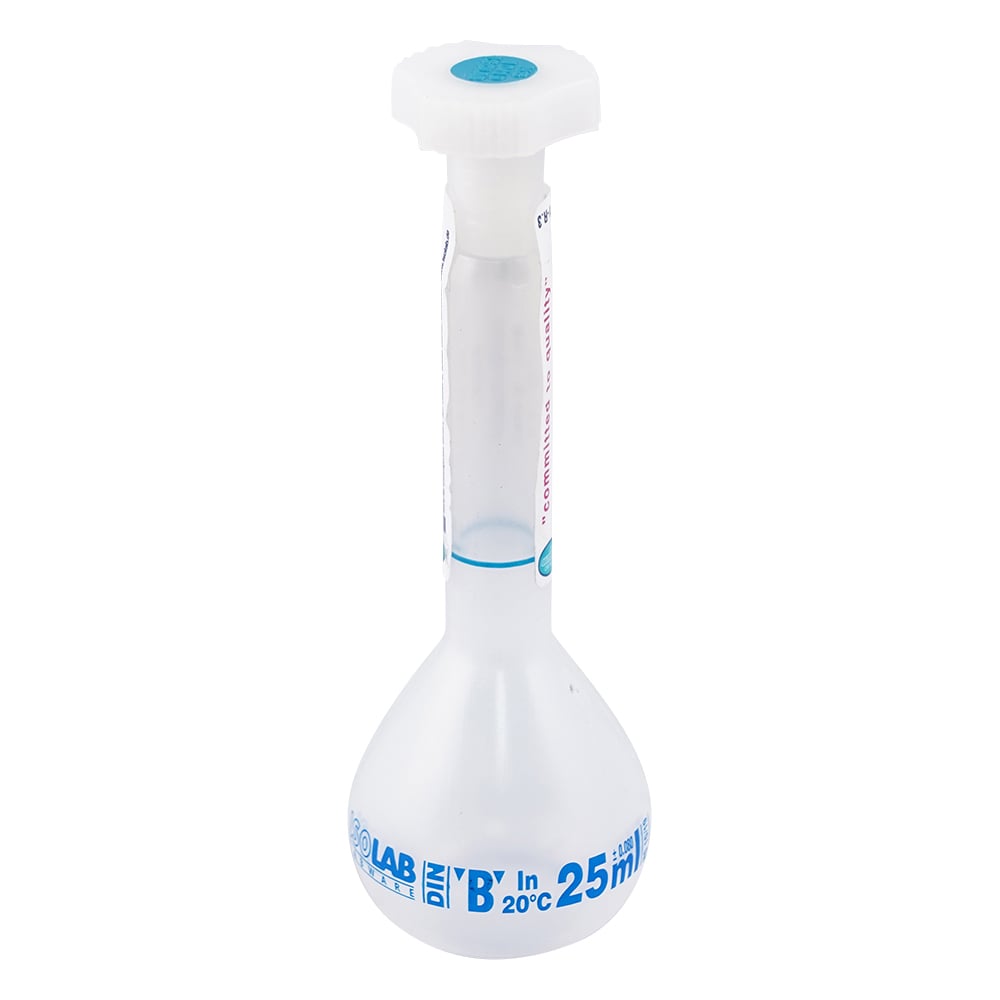 PP Measuring Flask 25mL PPMS-25 014.03.025 1pc