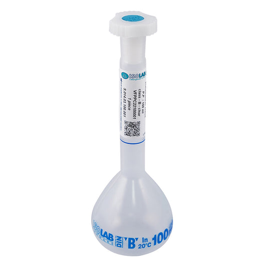 PP제 메스 플라스크 100mL PPMS-100 014.03.100 1개