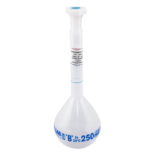 PP제 메스 플라스크 250mL PPMS-250 014.03.250 1개