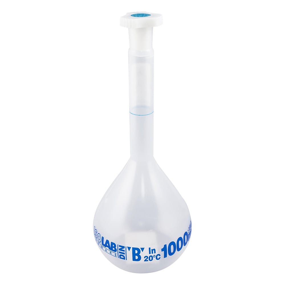[Orders no longer accepted] PP volumetric flask 1000mL PPMS-1000 014.03.901 1 unit