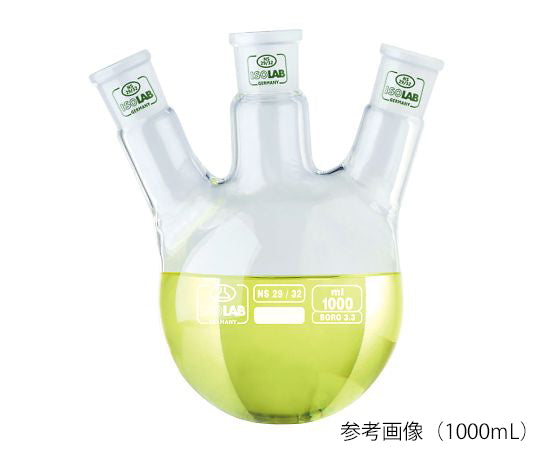 Three-necked round flask 1000mL 030.41.901 1 piece