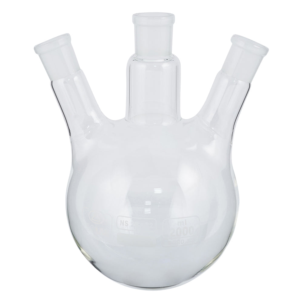 Three-necked round flask 2000mL 030.41.902 1 piece