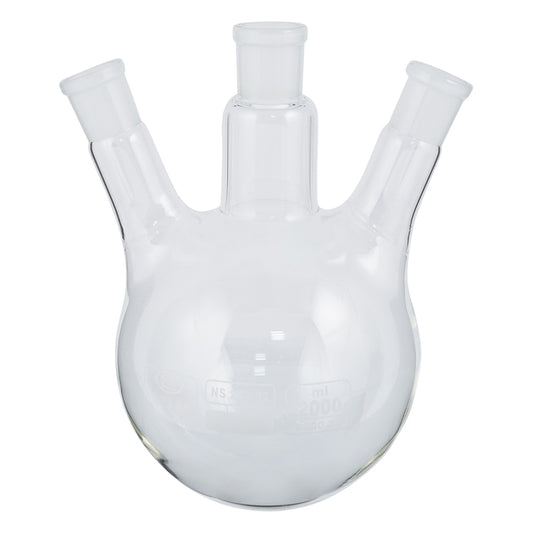 Three-necked round flask 2000mL 030.41.902 1 piece