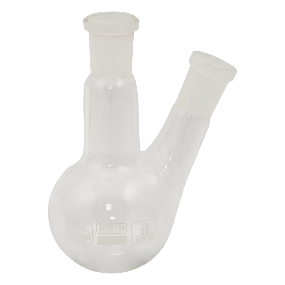 Two-neck round flask 50mL 030.24.050 1 piece