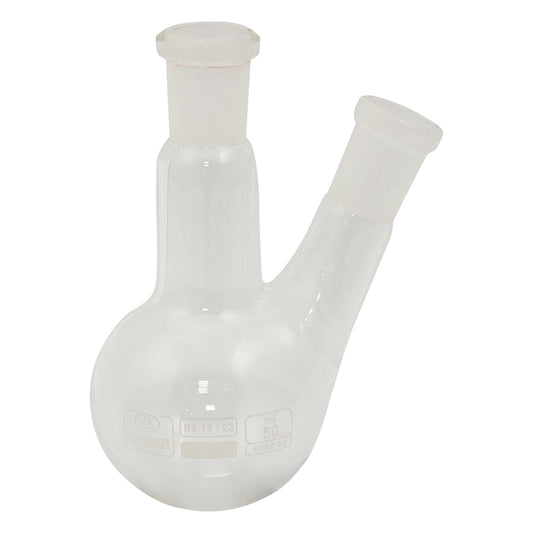 Two-neck round flask 50mL 030.24.050 1 piece
