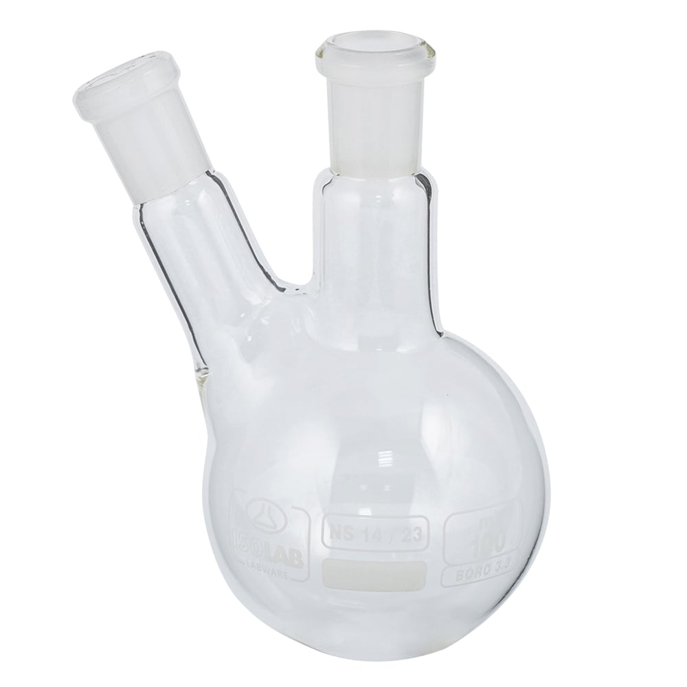 Two-neck round flask 100mL 030.24.100 1 piece