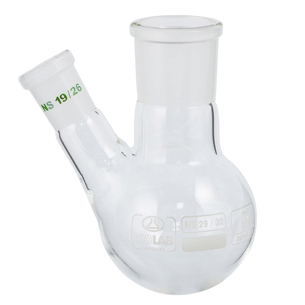 Two-neck round flask 100mL 030.28.100 1 piece