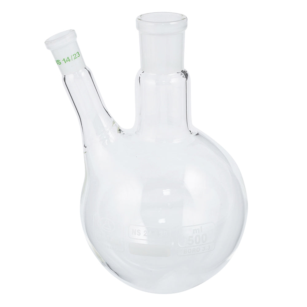 Two-neck round flask 500mL 030.25.500 1 piece