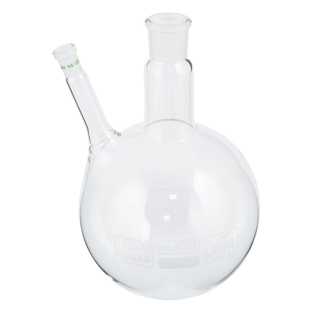 Two-necked round flask 2000mL 030.27.902 1 piece