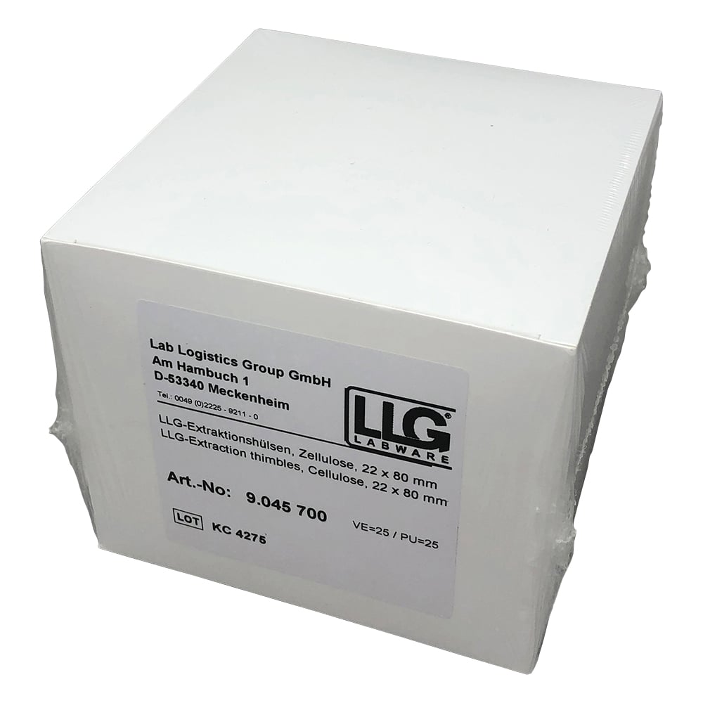 원통 셀룰로오스 여과지 25장입 ET22-80 9045700 1상자(25장입)