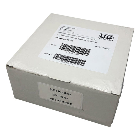 원통 셀룰로오스 여과지 25장입 ET26-60 9045707 1상자(25장입)