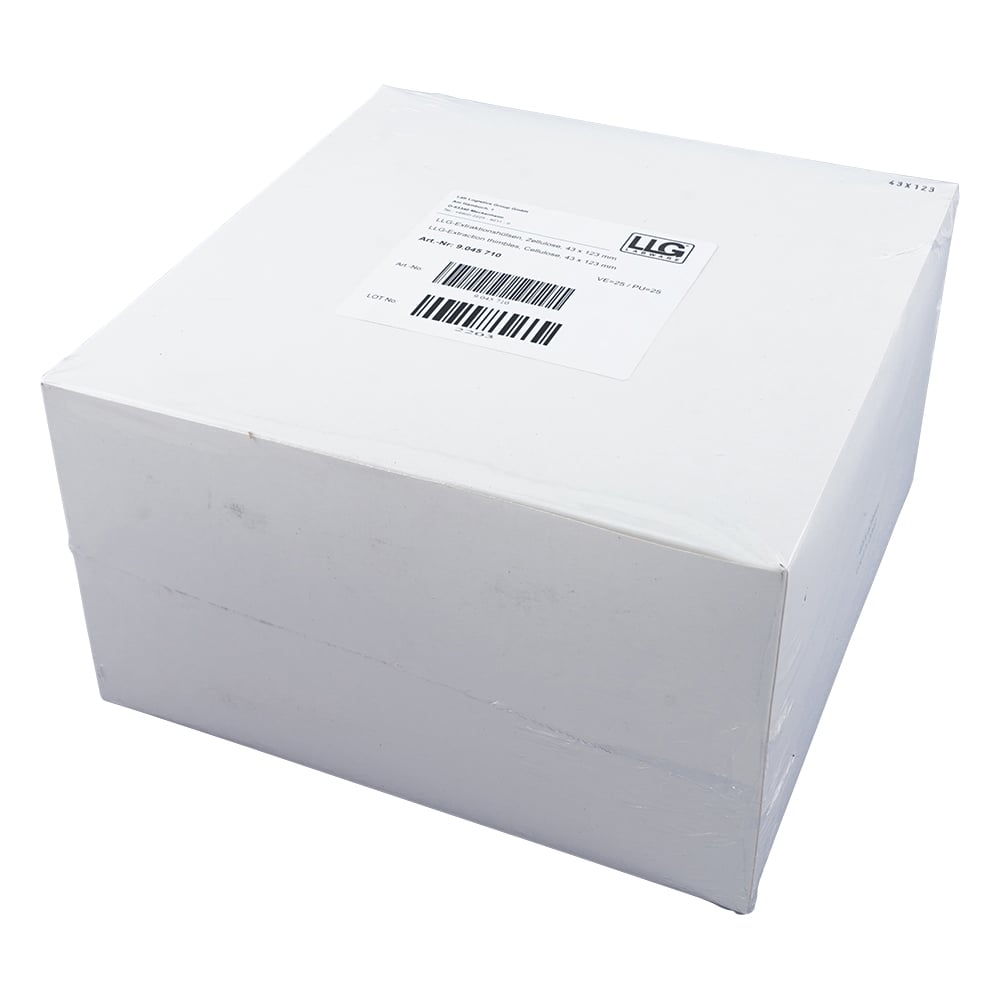 원통 셀룰로오스 여과지 25장입 ET43-123 9045710 1상자(25장입)