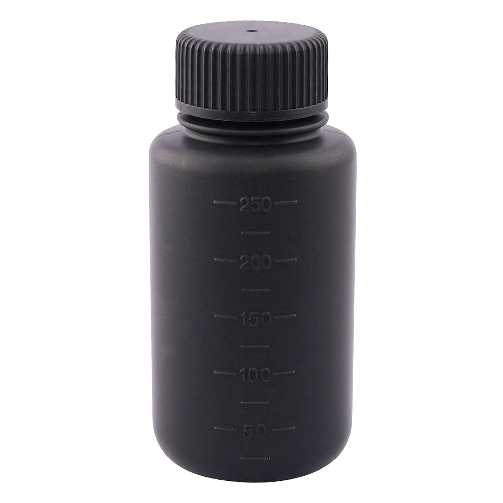 フッ素ガスコーティング容器（遮光タイプ） 250mL　JFWB-250 1本
